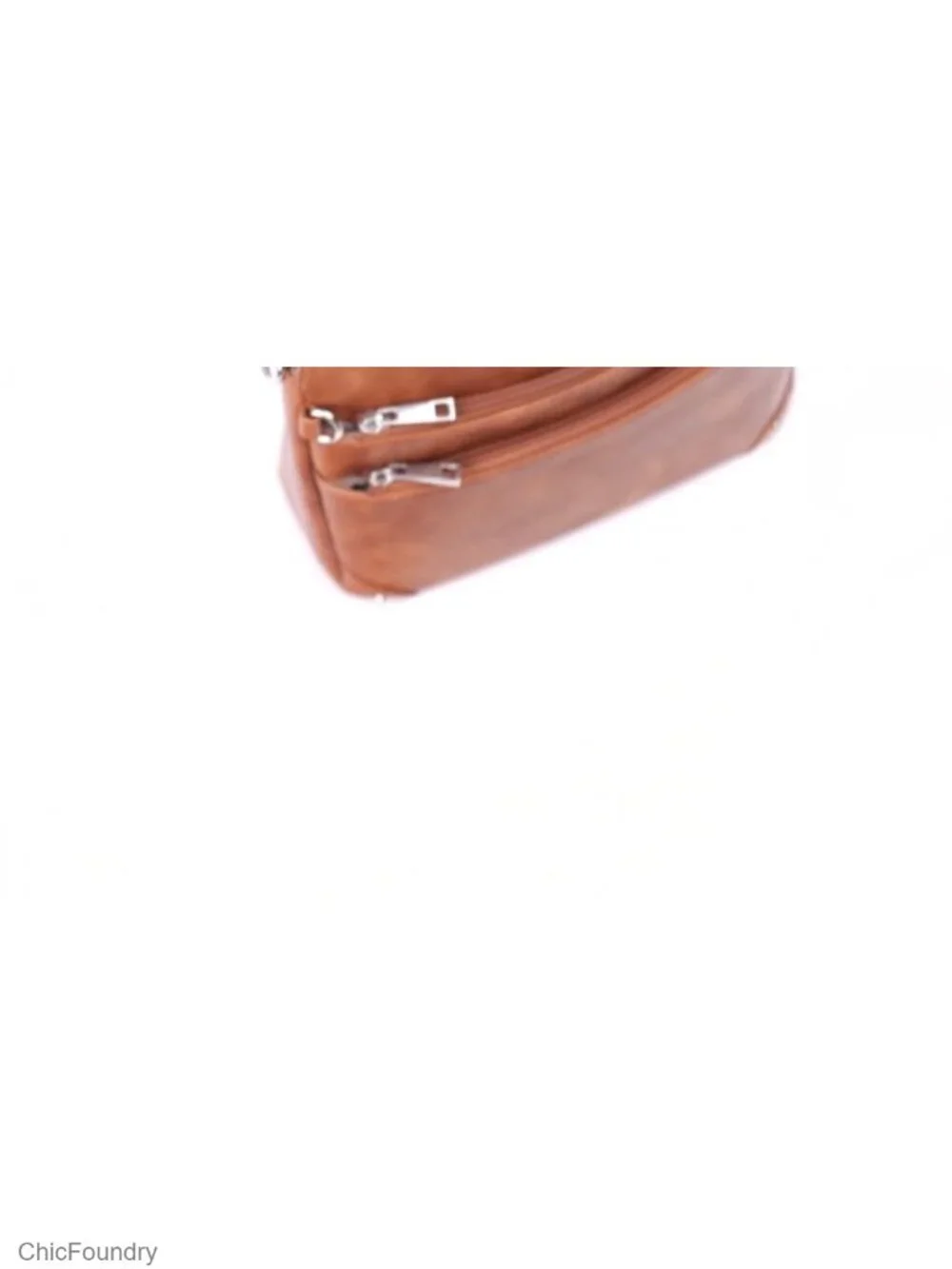 Medium Faux Leather RFID Crossbody Bag with Adjustable Strap